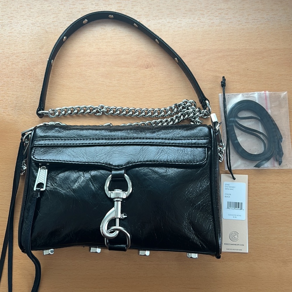 Rebecca Minkoff Mini MAC Crossbody